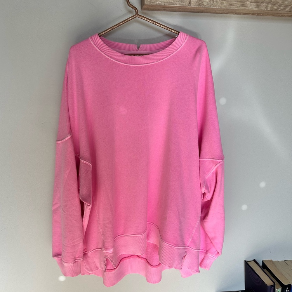 Pink Aerie Sweatshirt